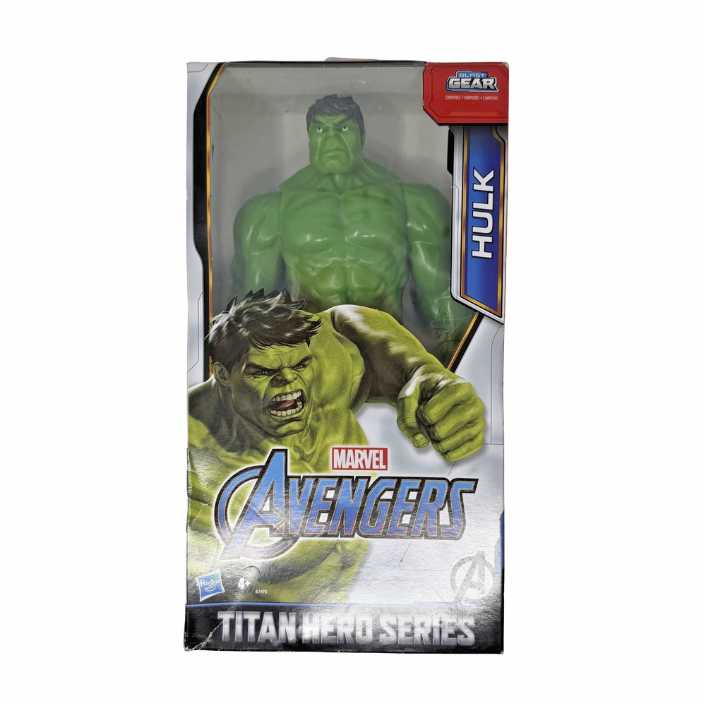 Marvel Avengers Titan Hero Series Hulk Blast Gear 12" Action Figure